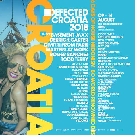 defected croatia, defected, croacia, tisno, música, música electrónica, house, festival