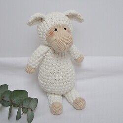 oveja amigurumi