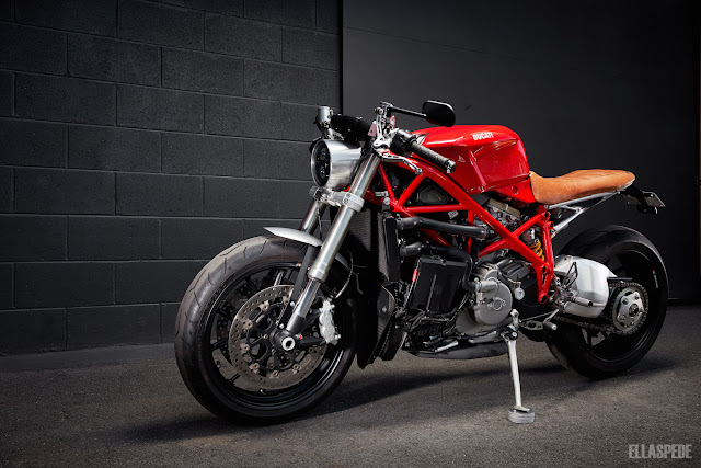 Ducati 848 2008 By Ellaspede Hell Kustom