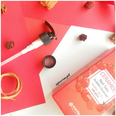 Ceramide Red Toks Bubble Cleanser - Review