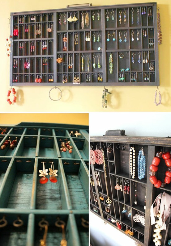 Art Bead Scene Blog: Creative Jewelry Storage Ideas - Beyond the ...
