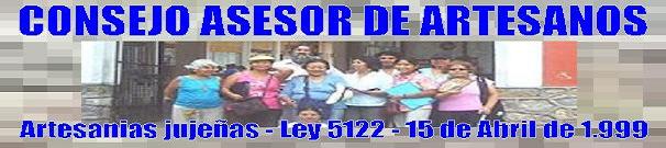 CONSEJO ASESOR DE ARTESANIAS