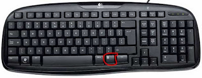 cara mengoperasikan komputer dengan keyboard