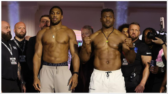 Anthony Joshua vs Francis Ngannou Fight: What is Starting Time for Nigerian Boxing Sensation and the Cameroonian MMA Star?