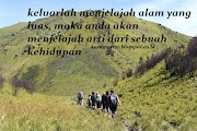 Kata Kata Indah Gunung Merbabu, Kata Istimewa!