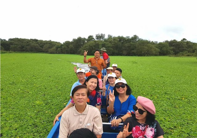 Tour du lịch miền tây 5 ngày 4 đêm - Chương trình 1