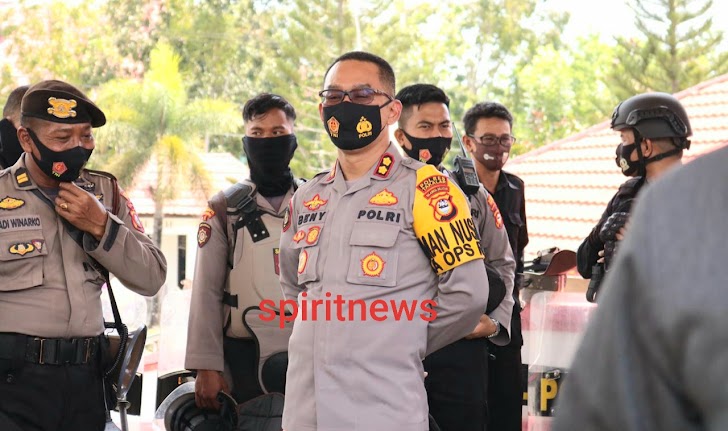 Kapolres Takalar Pimpin Langsung Pengamanan Hak Interpelasi di DPRD Takalar