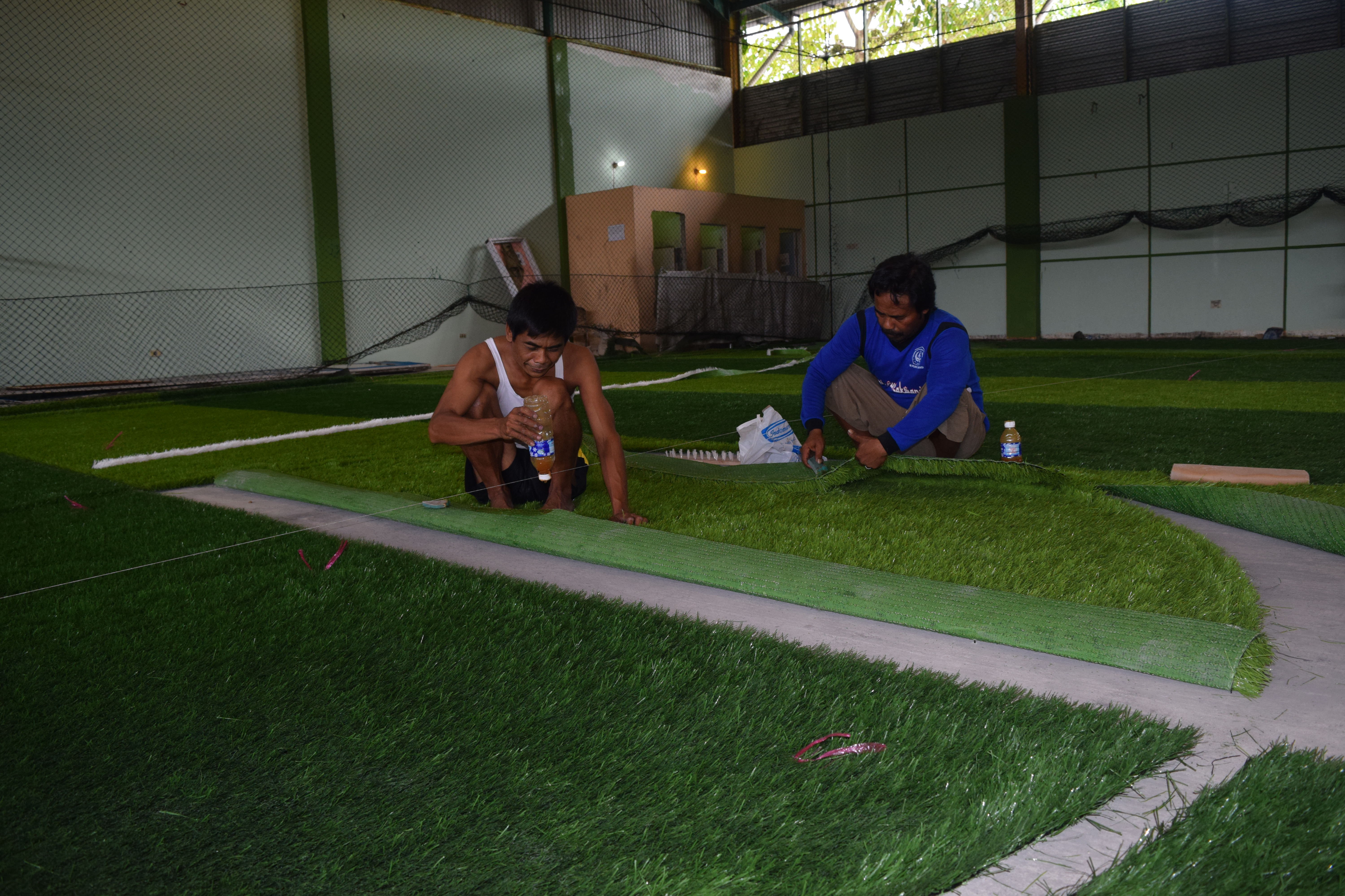 Jual Rumput Sintetis Futsal