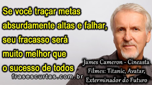 Frases de James Cameron