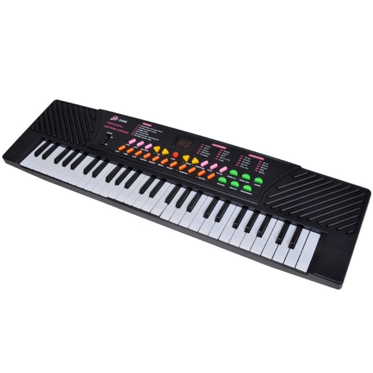 54 Keys Music Electronic Keyboard Kid Electric Piano Organ Record Playback W/Mic