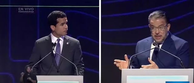 DEBATE - Omar Fernandez manda a Guillermo Moreno a leer la biblia y le dice que no todo es valido en la politica