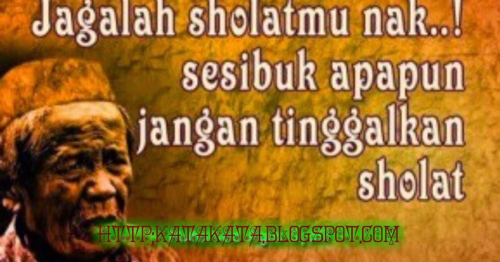 Kata Nasehat Para Ulama Penuh Makna  KUMPULAN KATA KATA 