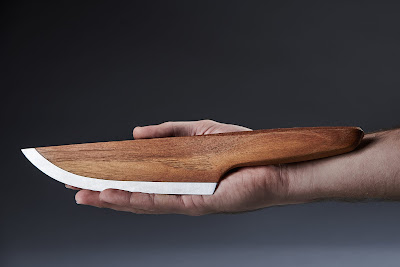 Skid Wooden Chef's Knives By LIGNUM