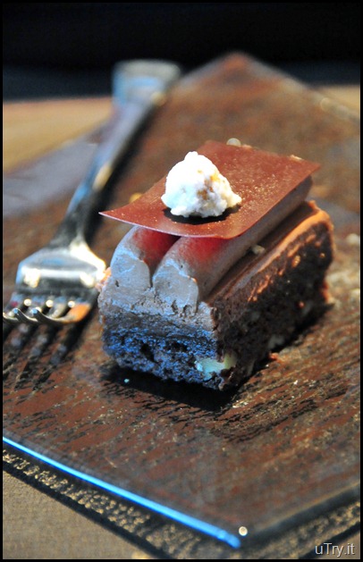 Chocolate mille-feuille