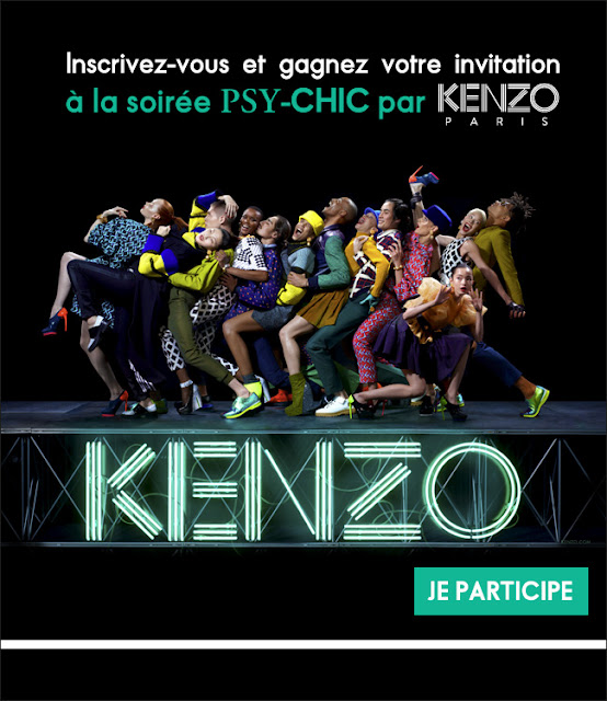 2000 lots de 2 invitations pour la soirée Kenzo