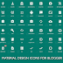 Cara Memasang Material Design Icons di Blogger
