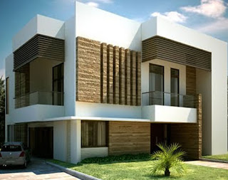 Rumah rumah minimalis: Ultra modern homes designs exterior 