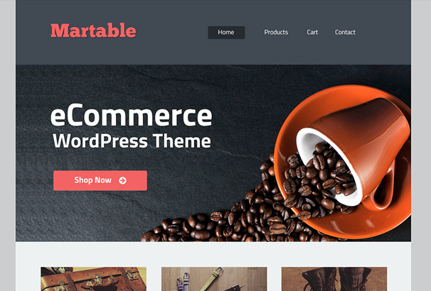 Martable Responsive Ecommerce Theme 