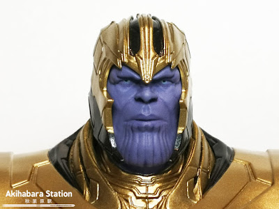 Review del S.H.Figuarts Thanos de Avengers: Endgame - Tamashii Nations