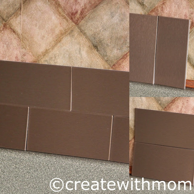 Create With Mom: Our kitchen renovation DIY project using Aspect metal