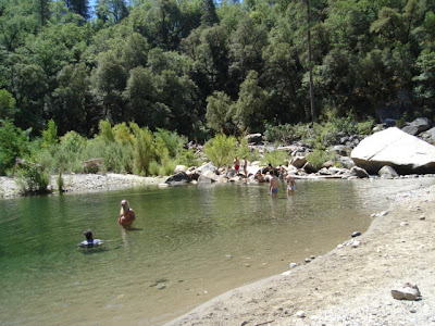 people in water