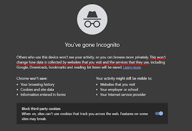 Google revela que o modo de navegação anônima no Chrome não é totalmente ‘privado’