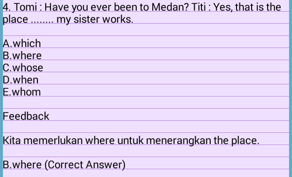  Contoh soal Toefl Latihan Menang Seleksi Beasiswa ke 