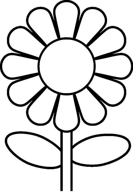 Coloring Pages Of Flowers 4