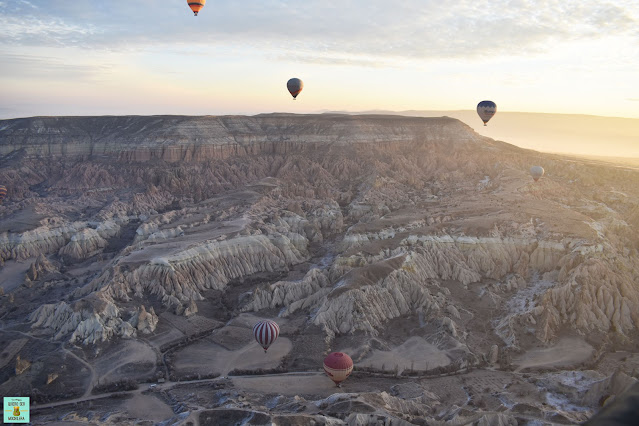 Cuanto cuesta el vuelo en globo en la Cappadocia