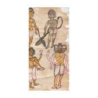 santal pargana scroll painting bihar west bengal