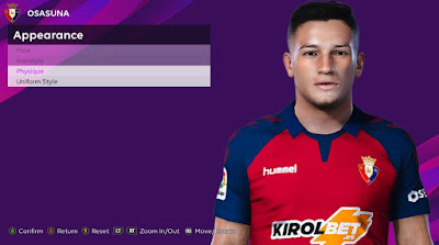 PES 2020 Faces Chimy Avila by Rachmad ABs