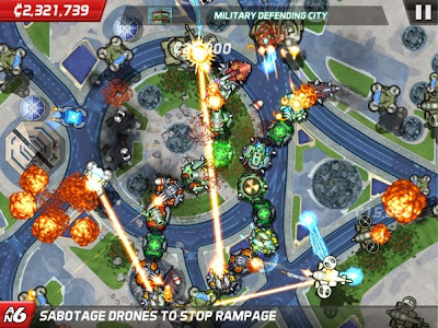 Download Game Colossatron MOD Money APK Android 2014