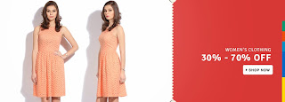 Flipkart Shop Smart Days - 30% to 70% off - 15 May - Fashion Deals