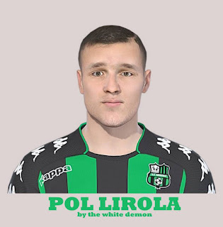 PES 2019 Faces Pol Lirola by The White Demon