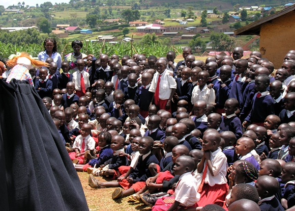 Kapchorwa School Dedication 012