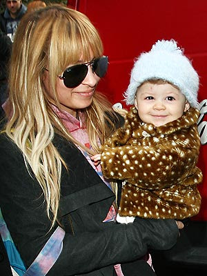 Nicole Richie Fringe. nicole richie baby photo