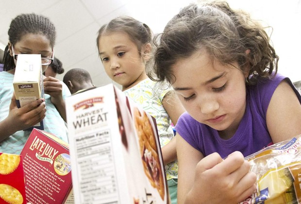 Teach kids to choose healthy & nutritious food