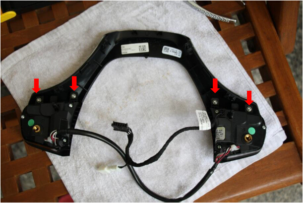 release multifunction steering switch