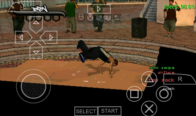 Download B-Boy PSP zona-games.com