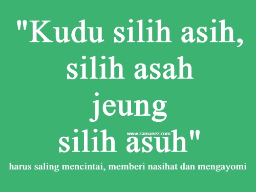  Kata Kata  Mutiara  Bijak Bahasa  Sunda  Terbaru
