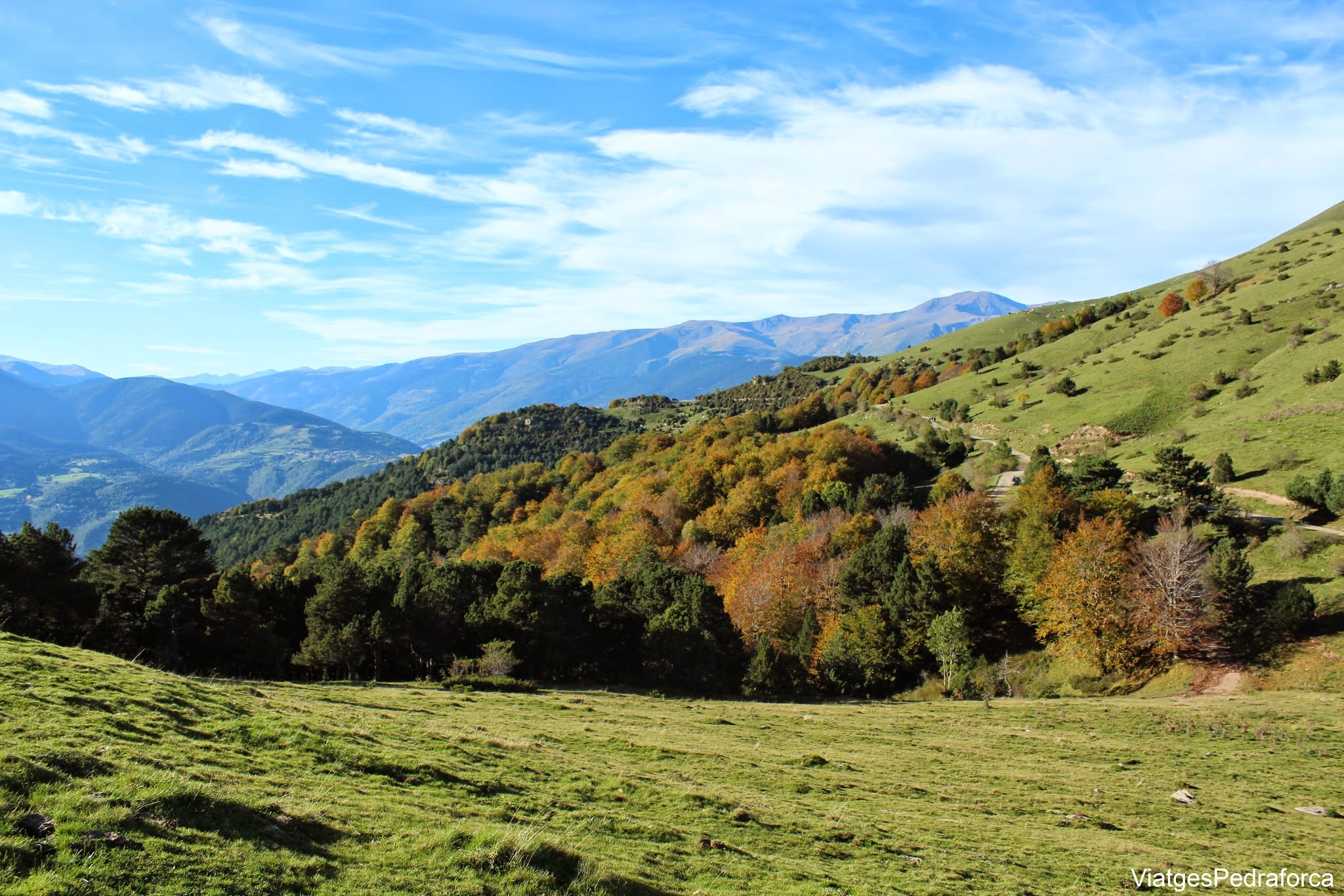 Coll de Jou Taga Bruguera Vall de Ribes Ripolles