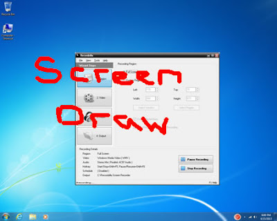 Screen Draw