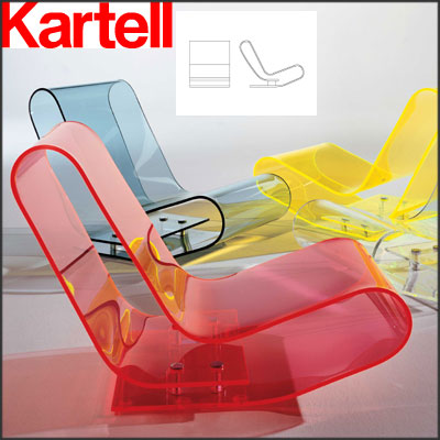 I am severely lusting for Maarten van Severen's LCP Lounge Chair which is manufactured by Kartell. These chairs are crazy expensive. 2011