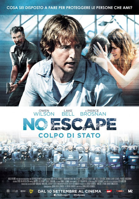 No Escape movie