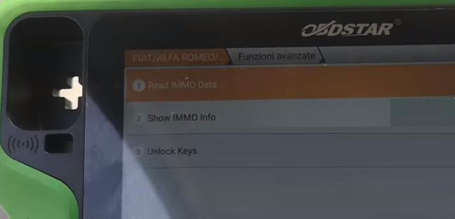 OBDSTAR G3 Adds 2022 Fiat Panda Hybrid Key 2