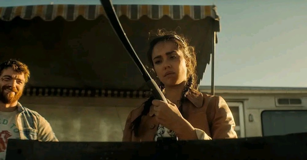 Trigger Warning (2024): Tampilan Pertama Film Mouly Surya yang dibintangi Jessica Alba