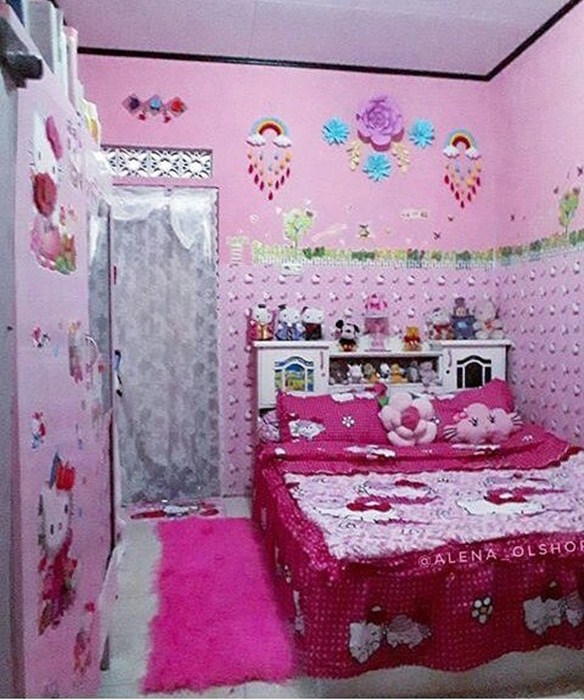 Contoh Desain Ruang Tamu Hello  Kitty  Terbaru Desain 