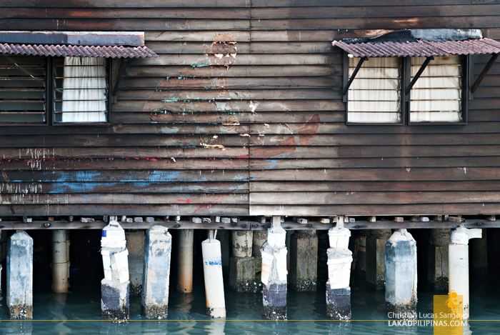 Chew Jetty Penang Streetart