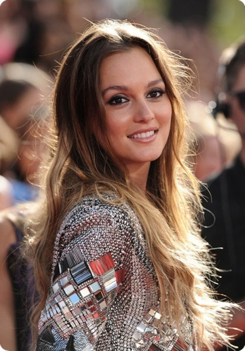 Fashion Is My Drug: Leighton Meester Hairstyle