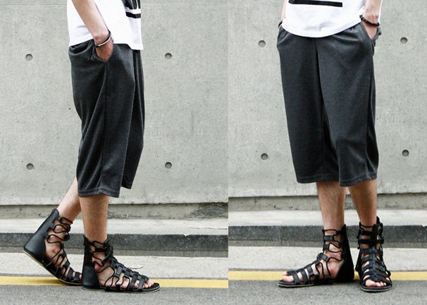 Men's Roman Ankle Gladiator Sandals